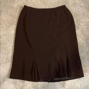 Pleated skirt